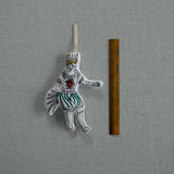 Mini Dancing Jester - Cotton & Lavender filled Ornament