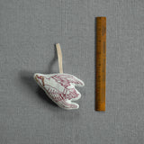 Noah Dove - Lavender & Cotton filled Ornament, Scented Token