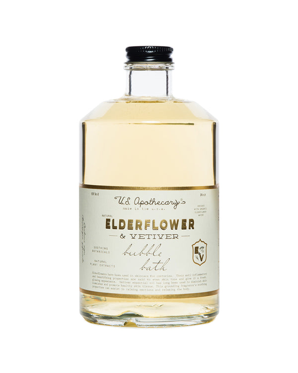 16oz Bath Elixir - Elderflower/Vetiver