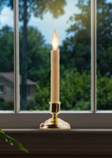 Cape Cod Brass Electric Window Candle