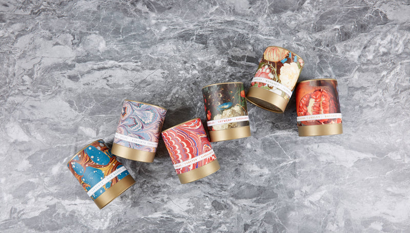 BOUQUET SOY CANDLE