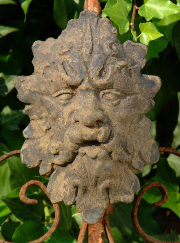 Leaf Man Plaque