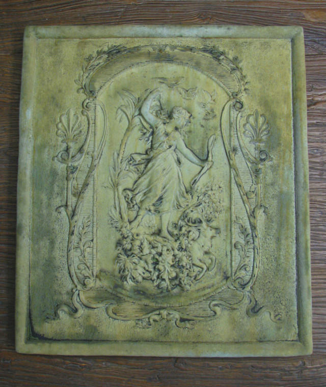 Victorian Huntress Plaque