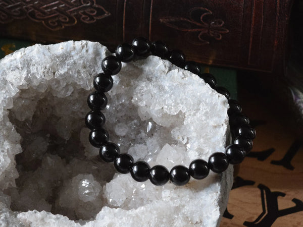 Obsidian Crystal Bracelet