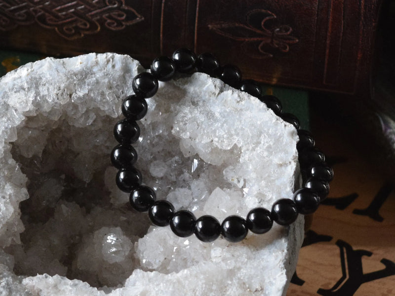 Obsidian Crystal Bracelet