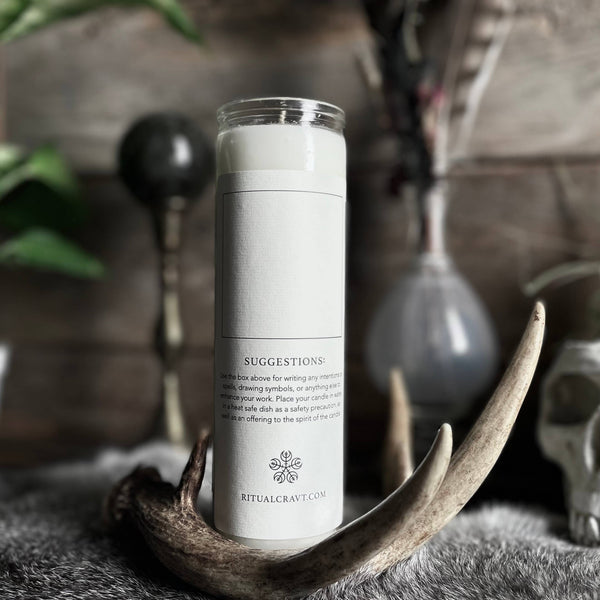 Love. Dressed Candle.