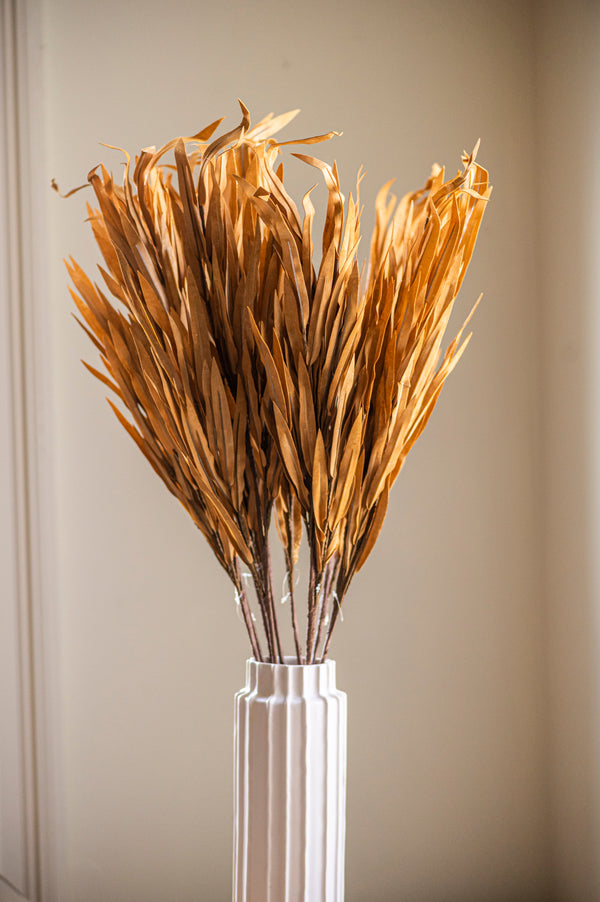 35 Inch Brown Eva Grass Stem