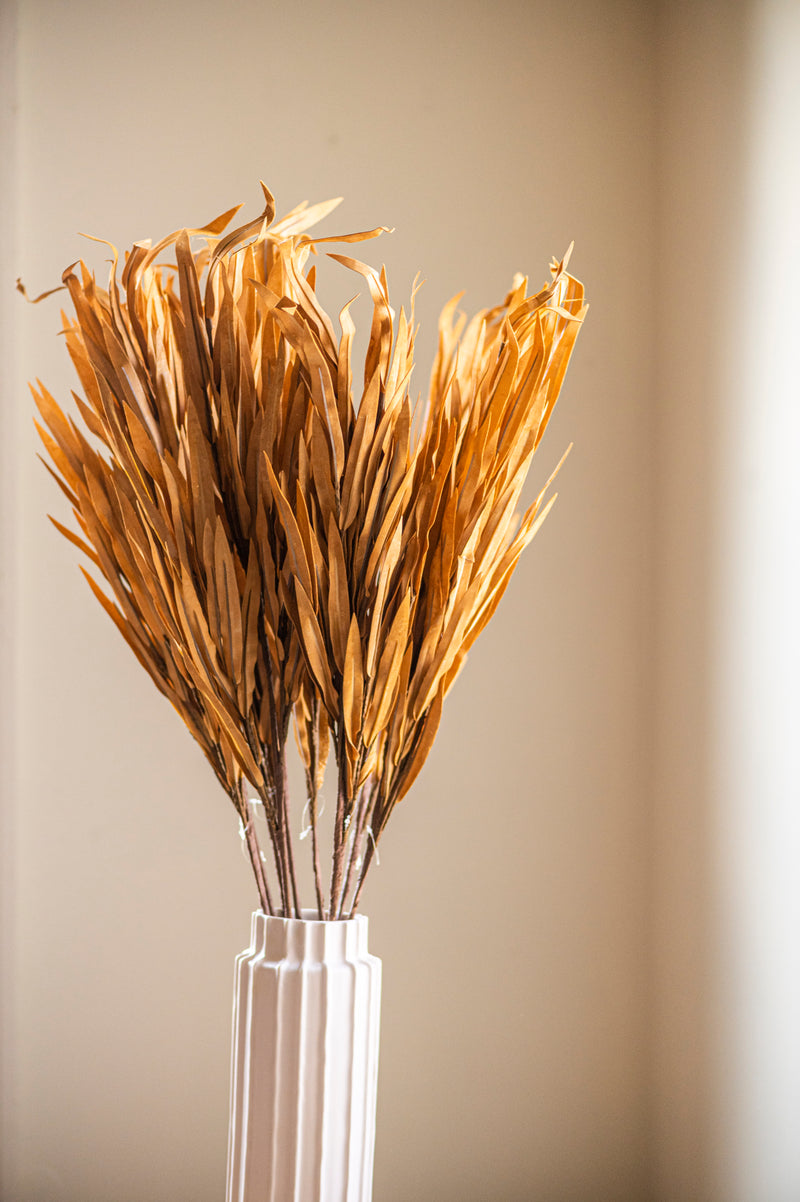 35 Inch Brown Eva Grass Stem