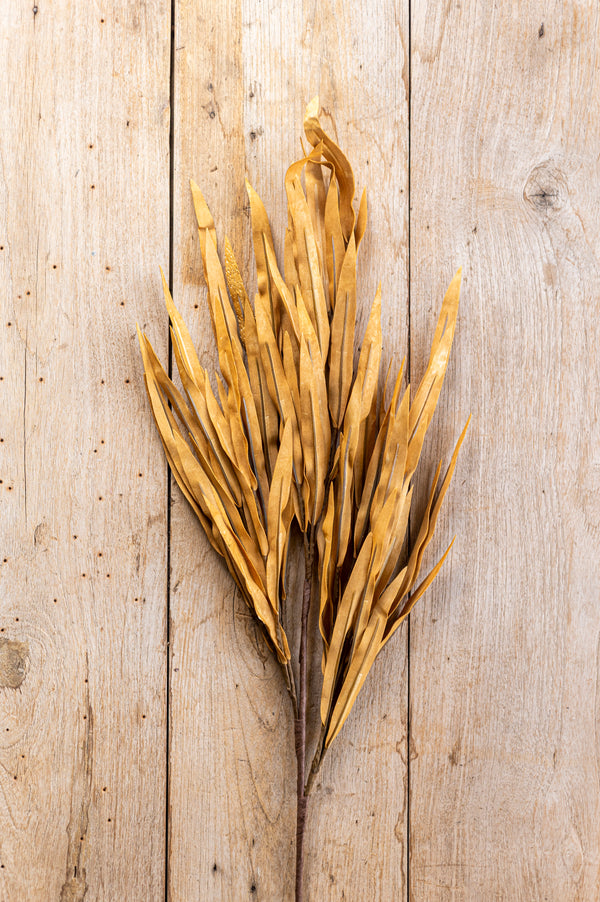 35 Inch Brown Eva Grass Stem