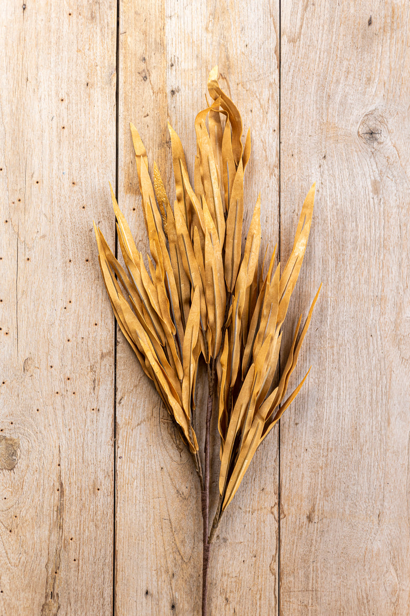 35 Inch Brown Eva Grass Stem