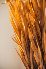 35 Inch Brown Eva Grass Stem