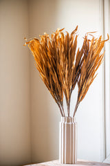 35 Inch Brown Eva Grass Stem