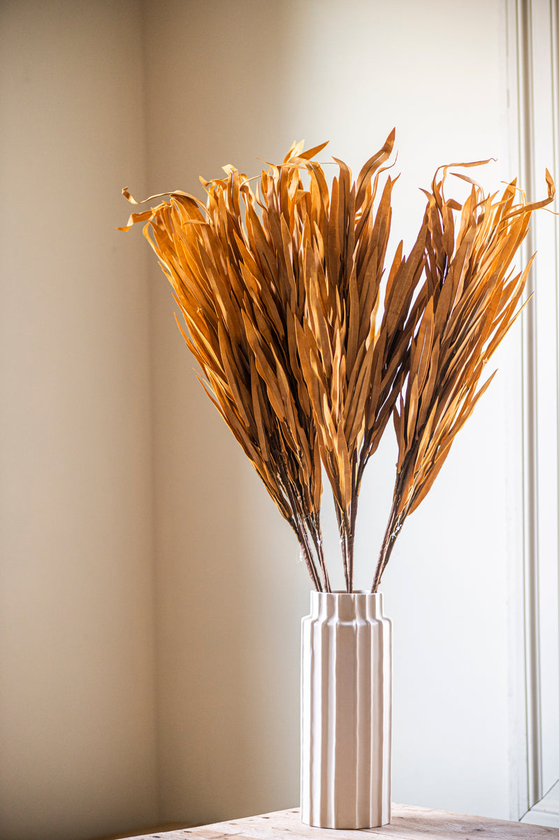 35 Inch Brown Eva Grass Stem