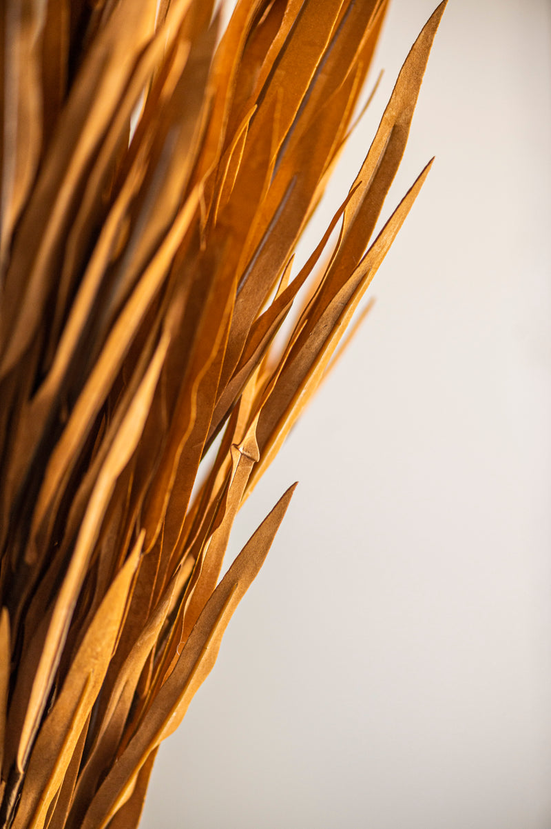 35 Inch Brown Eva Grass Stem