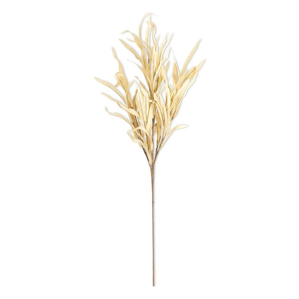 35 Inch Cream Eva Grass Stem