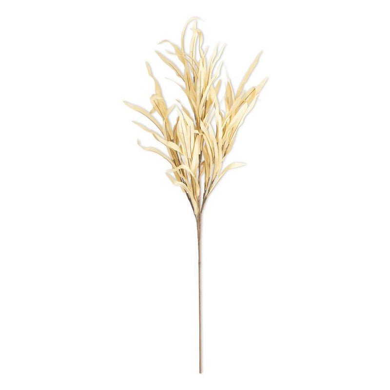 35 Inch Cream Eva Grass Stem