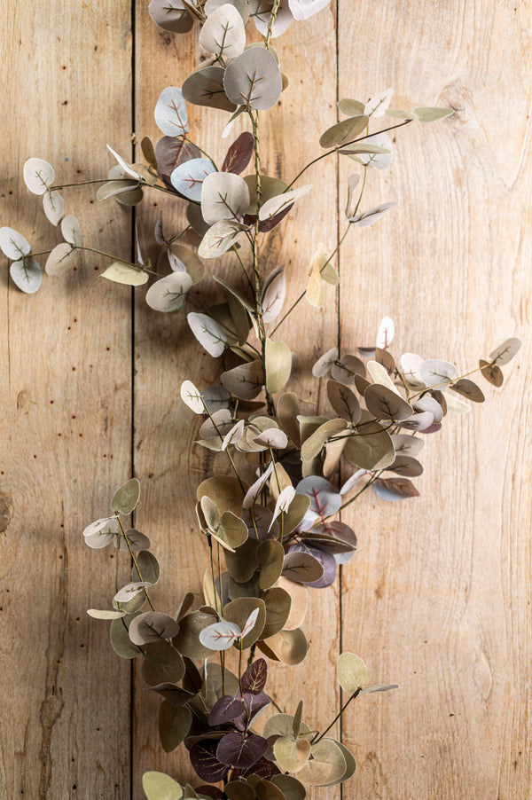 70 Inch Green Two-Tone Eucalyptus Garland