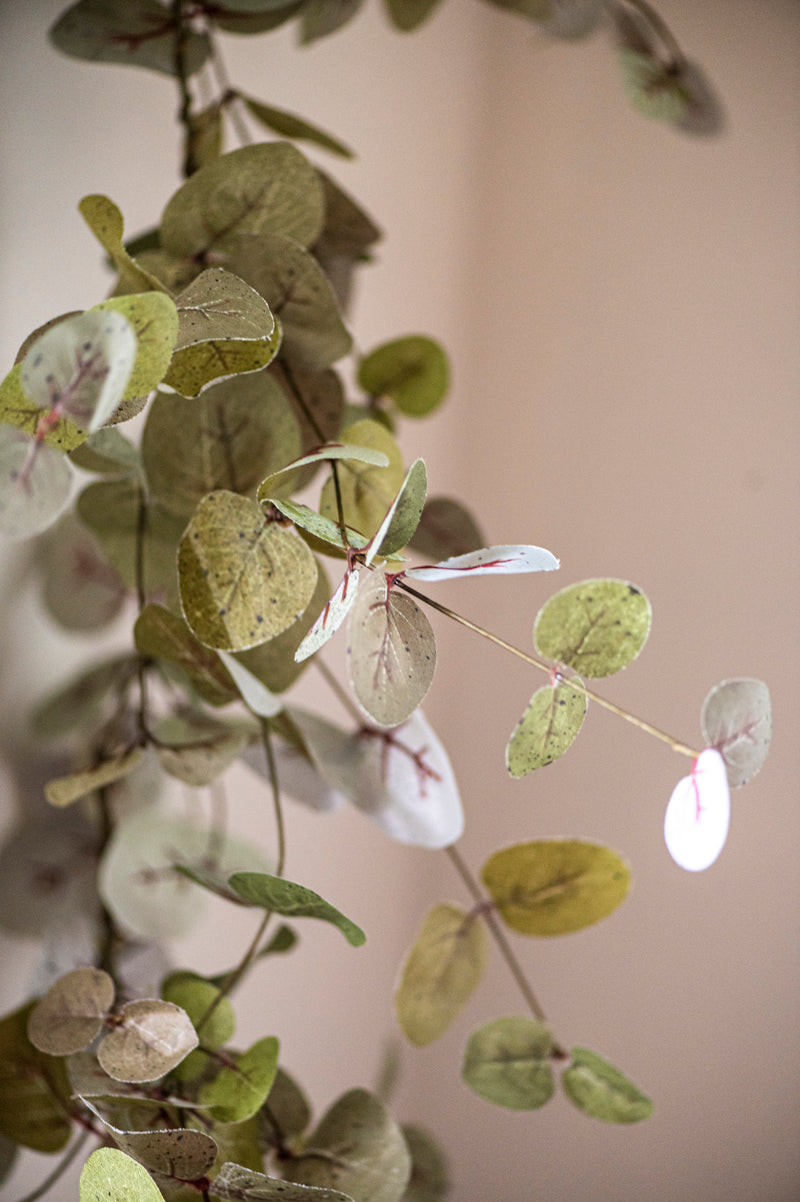 70 Inch Green Two-Tone Eucalyptus Garland