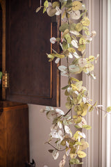 70 Inch Green Two-Tone Eucalyptus Garland