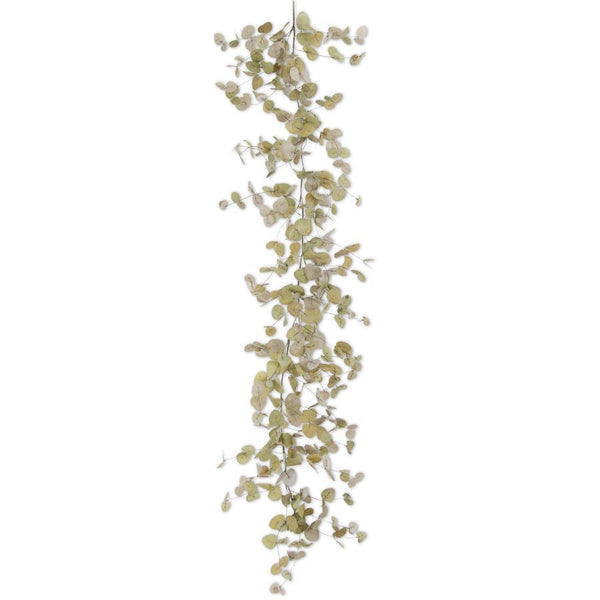 70 Inch Green Two-Tone Eucalyptus Garland