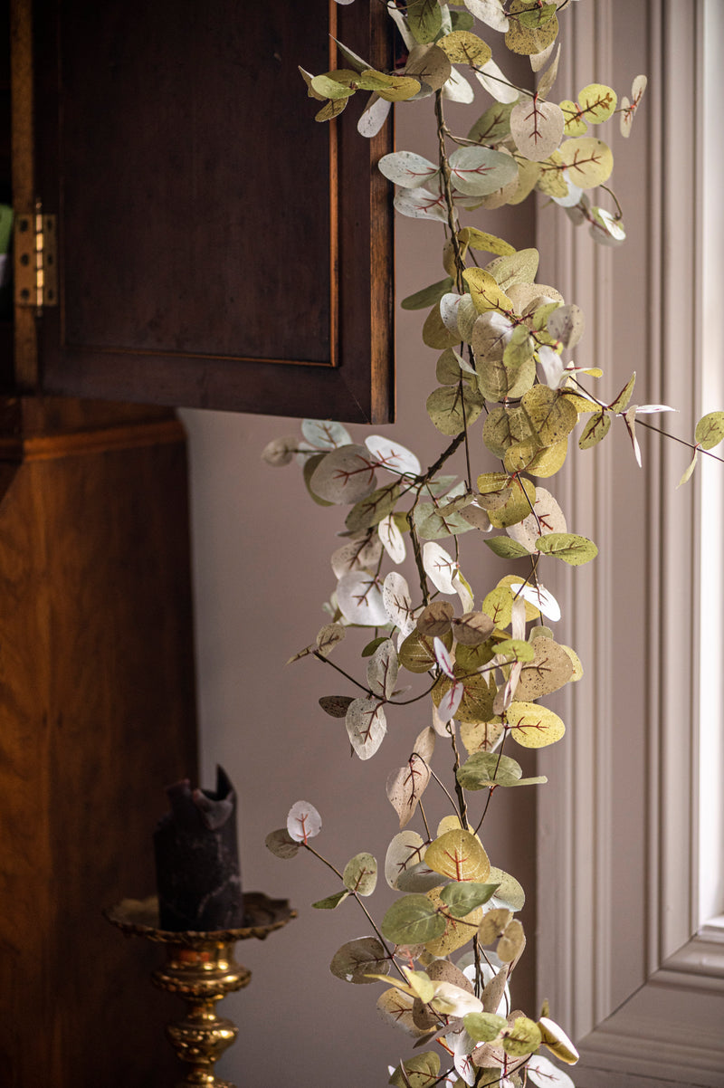 70 Inch Green Two-Tone Eucalyptus Garland