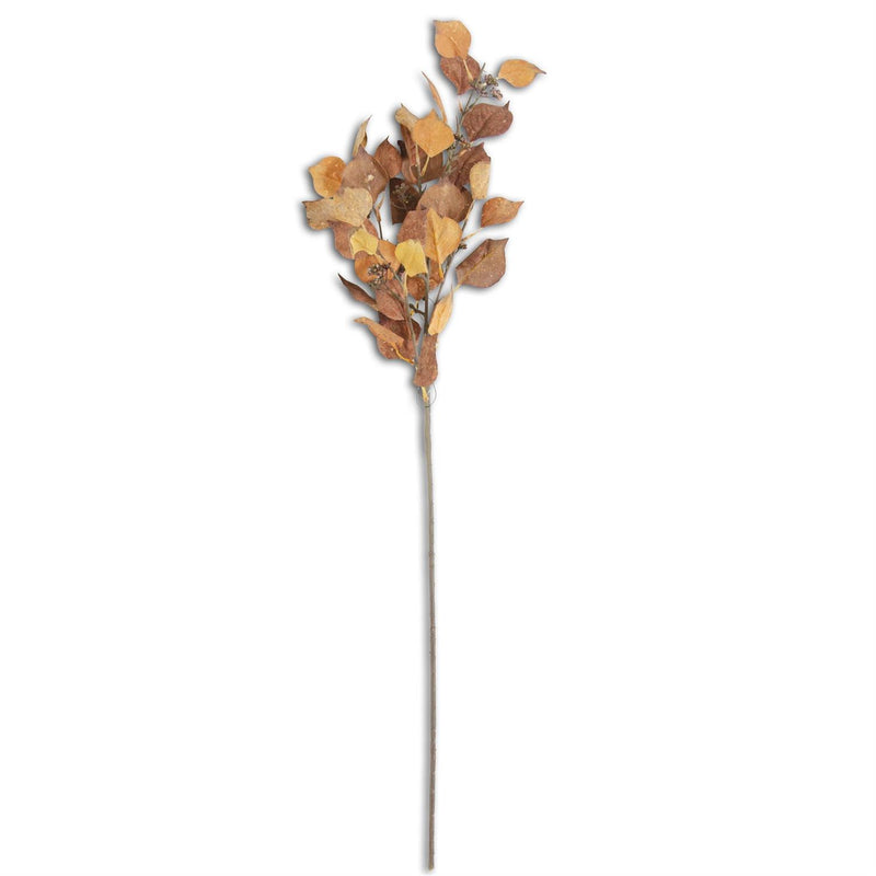 38 Inch Mustard & Orange Cork Textured Sil