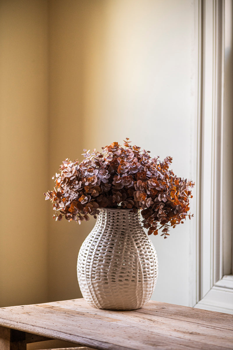 13.5 Inch Brown Eucalyptus Bundle (8 Stem)