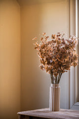 34 Inch Tan w/Green Maple Leaf Stem