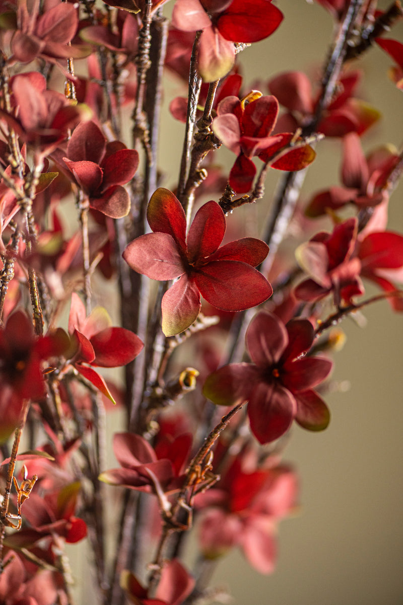 40 Inch Magnolia Bloom Spray
