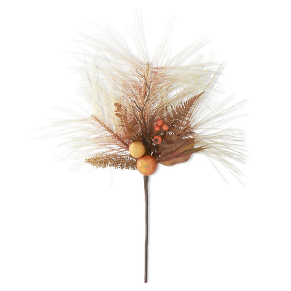 32 Inch Yellow Long Needle Pine Fall Fruit Stem