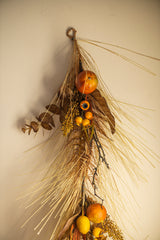 Yellow Long Needle Pine Fall Fruit Garland