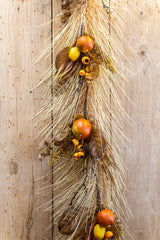 Yellow Long Needle Pine Fall Fruit Garland