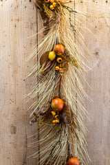Yellow Long Needle Pine Fall Fruit Garland