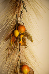 Yellow Long Needle Pine Fall Fruit Garland