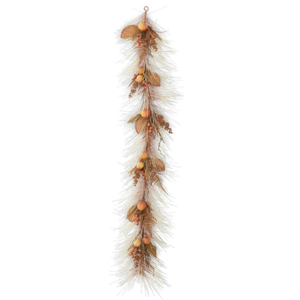 Yellow Long Needle Pine Fall Fruit Garland