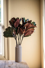 32 Inch Orange Magnolia Branch