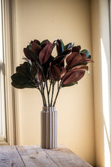 32 Inch Orange Magnolia Branch