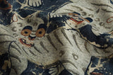 Tiger Velvet Pillow 12"x16"