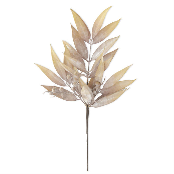 24 Inch Tan Eucalyptus & Rosehip Pick