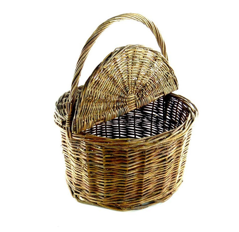 Handmade Willow Picnic Basket