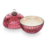 Balsam & Cedar Red Mercury Ornament