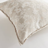 Sofia 24" Square Outdoor Pillow - Gray