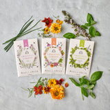 Edible Flower Garden Seed Blend