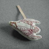 Noah Dove - Lavender & Cotton filled Ornament, Scented Token