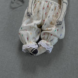 Twins, Cotton Wall Hanging, Art Doll