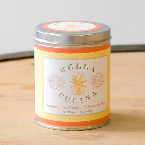 Tradizionale Pizza and Focaccia Dough