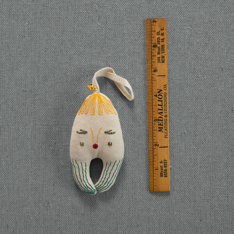 Tooth Fellow - Lavender & Cotton Ornament, Token
