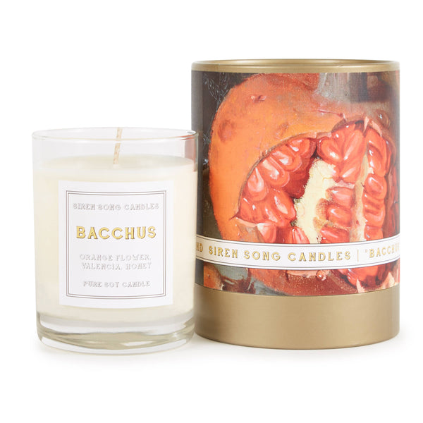 BACCHUS SOY CANDLE