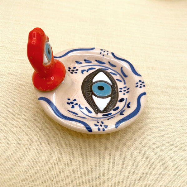 Hand Eye Bowl, Peru