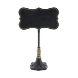 Carrel Chalkboard Stand - Flourish